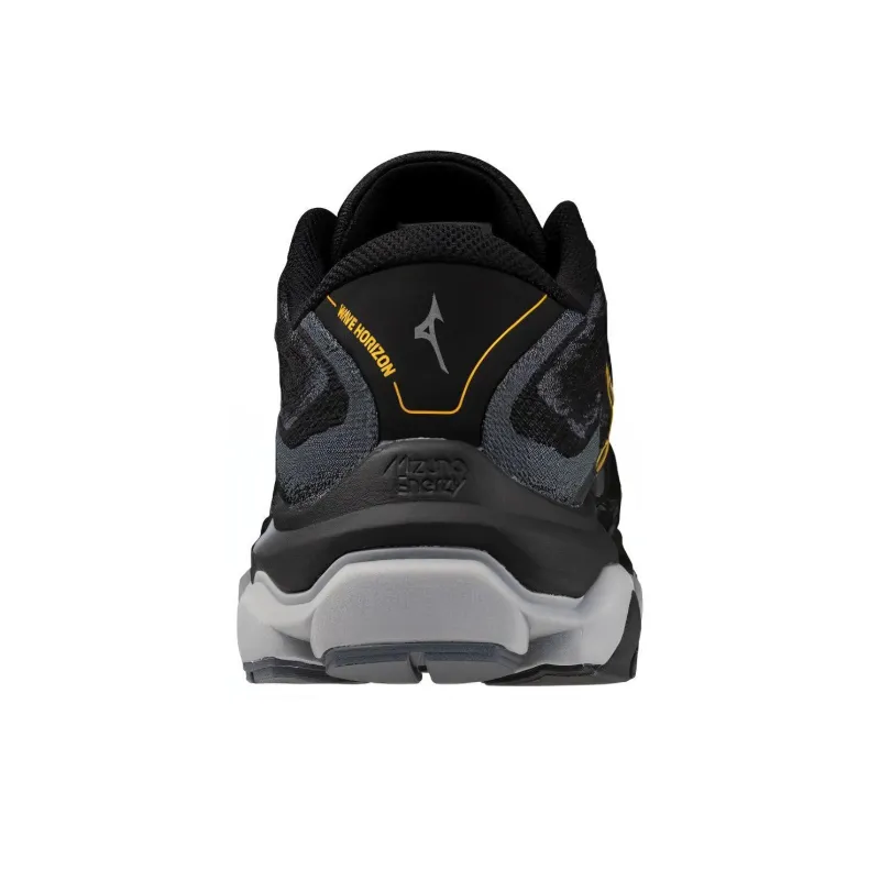 Mizuno Wave Horizon 7 4E Wide 'Black Citrus'-3