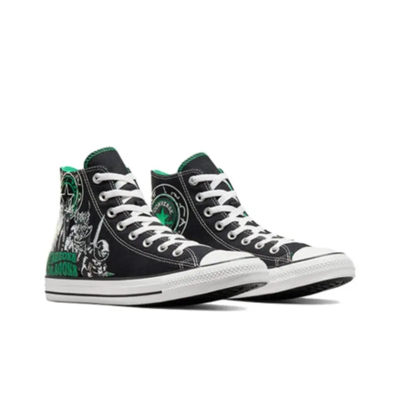 Converse Chuck Taylor All Star Hi Dungeons & Dragons Black Green-2