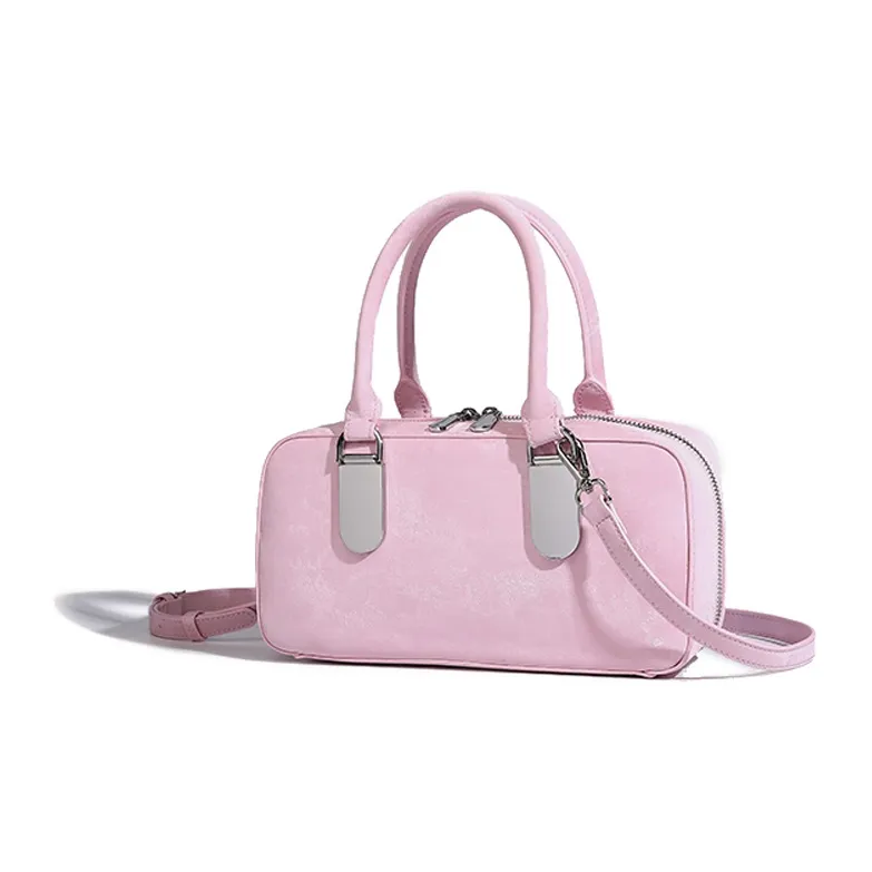 MACKJANICE Handbags Girly Pink-2