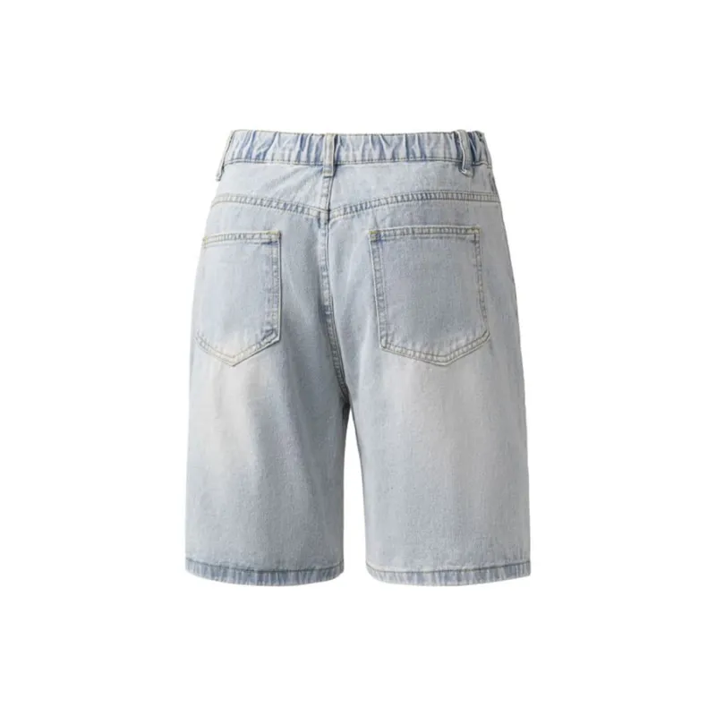 Kawasaki Denim Shorts Unisex-1