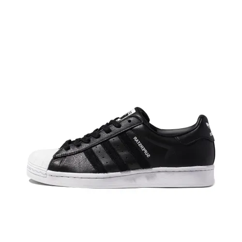 Adidas Originals Superstar Velcro Black White Unisex 'Black White'