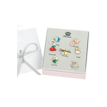 Enchanting Cat Alloy Hair Tie Women's