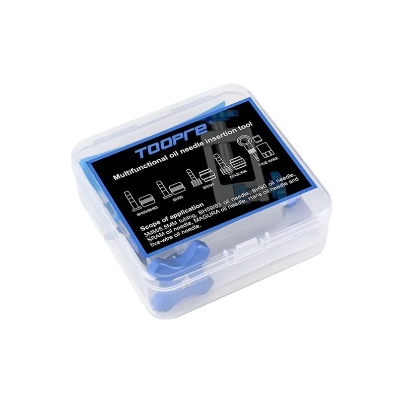 TOOPRE Accessories Mountain Road Bike All-Purpose Brake Oil Needle Installation Press Tool-4