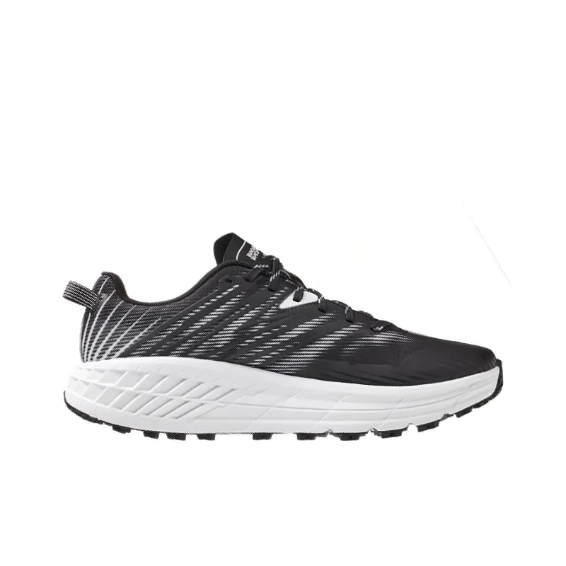 HOKA ONE ONE Speedgoat 4 'Black White'-1