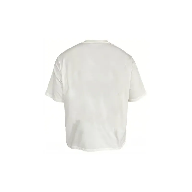 Tre Club T Shirts Unisex White-1