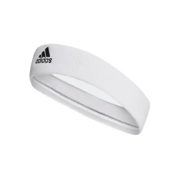 Adidas Fabric Hair Bands Unisex White