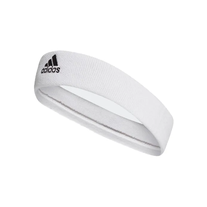 Adidas Fabric Hair Bands Unisex White-0
