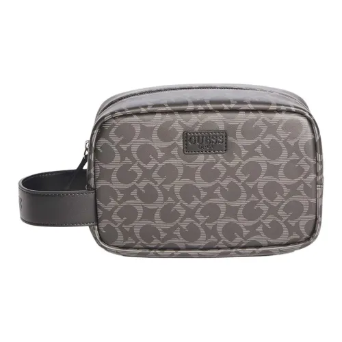 GUESS Toiletry Bags Black