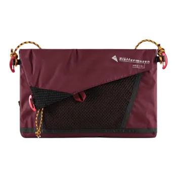 KLATTERMUSEN Polyurethane Shoulder Bag Crossbody Bag Mini Men's Dark Red