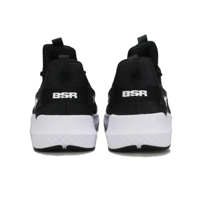 Under Armour Project Rock Bsr 3 'Black White'-4