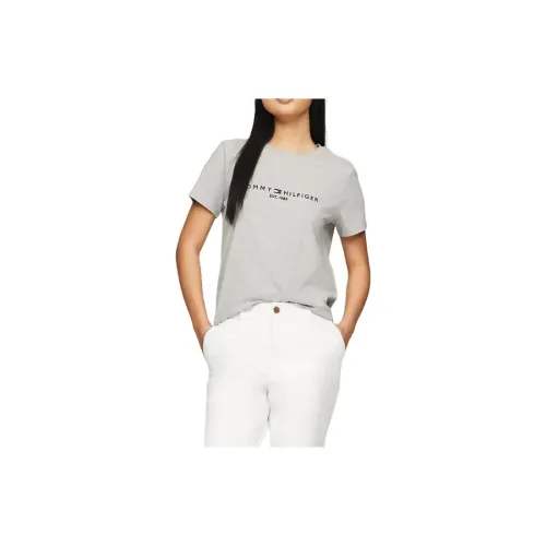 Tommy Hilfiger T-Shirts Women's Gray