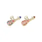 Blue+Red Guzheng Claw Clip