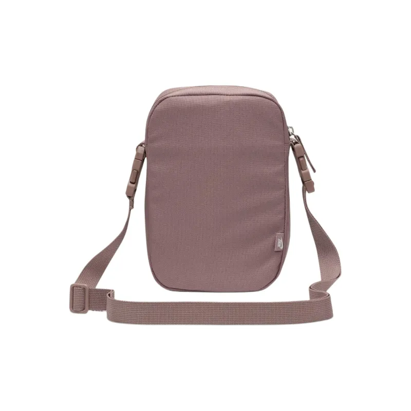 Nike Nylon With Polyester Shoulder Bag Crossbody Bag Unisex Smokey Mauve Red-2