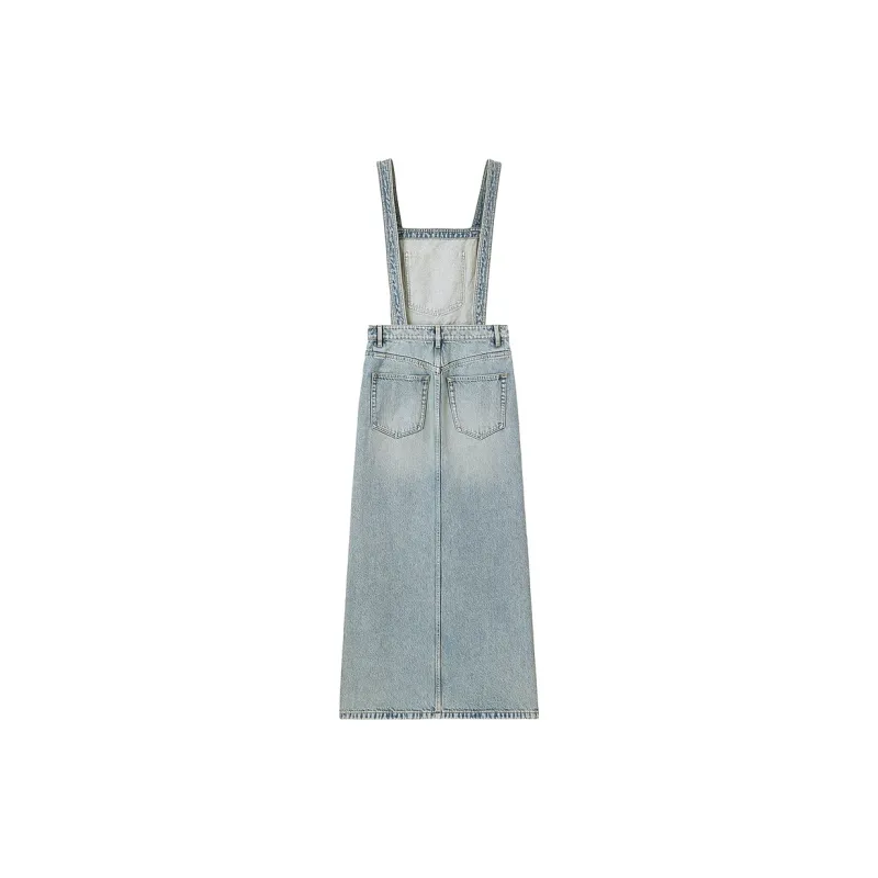 Miss Sixty Sleeveless Dress Women's Medium Blue-1