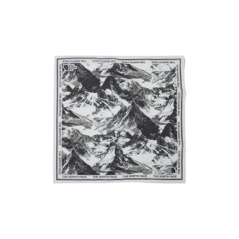 THE NORTH FACE Mountain Graphic Bandana Gray-1