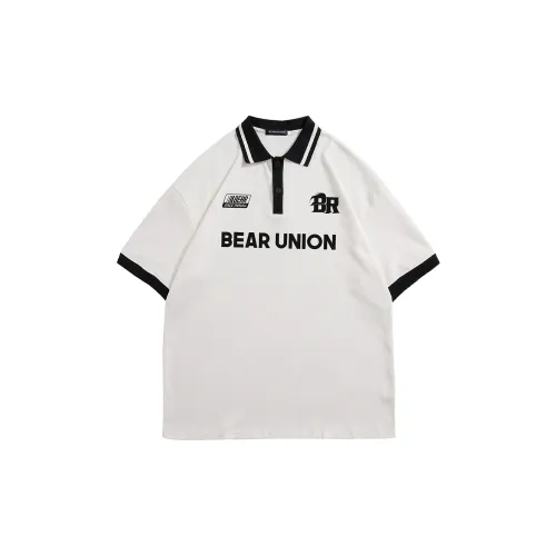 BEAR UNION Polo Shirts Unisex