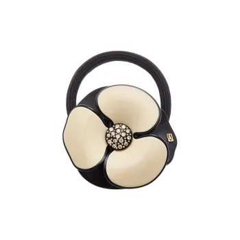 ALEXANDRE DE PARIS Classic Camellia Ponytail Ring Hair Accessories Headwear Women's