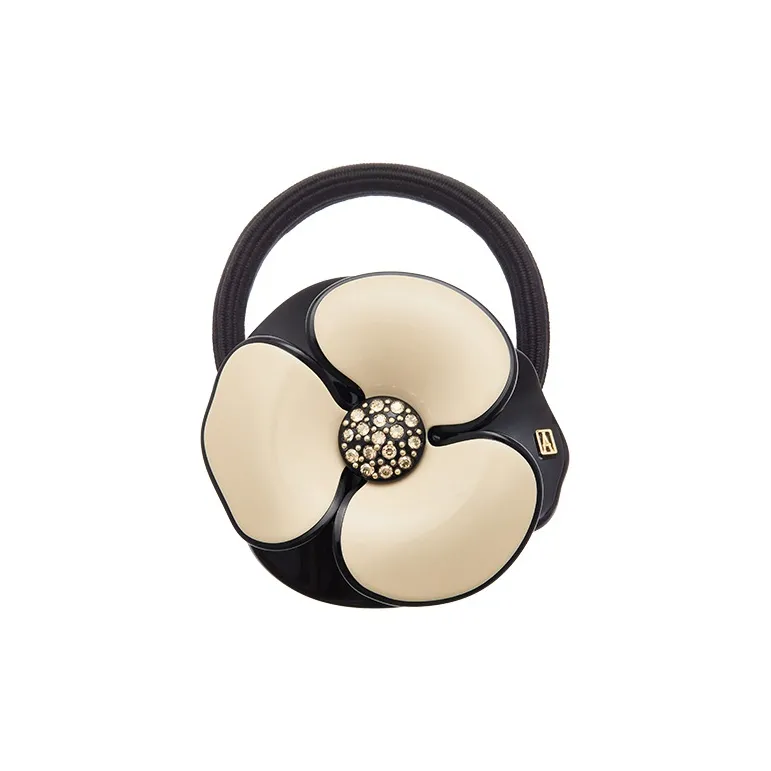 ALEXANDRE DE PARIS Classic Camellia Tail Circle Hair Accessories Headwear Women's-0