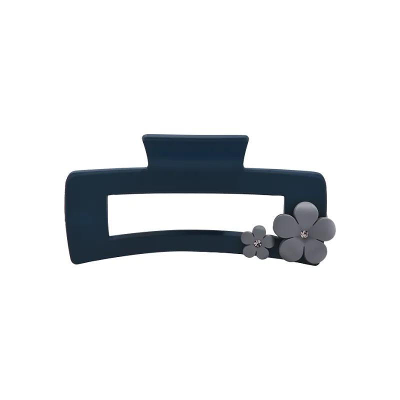 ROYALSASA Acrylic Hair Clips Women's-0