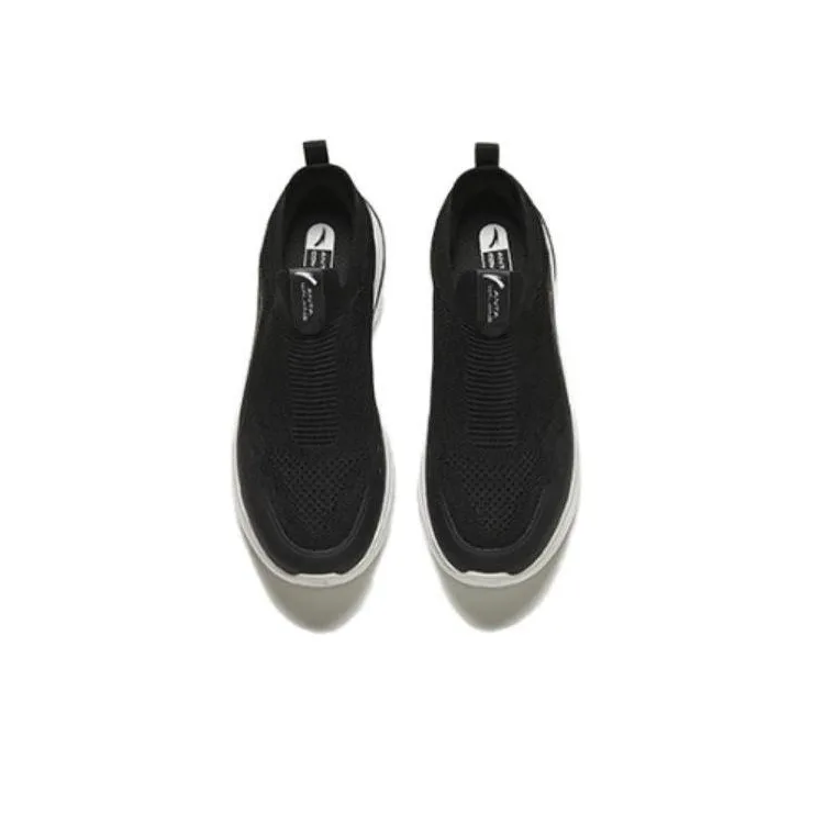 ANTA Variety Training Collection Training Shoes Men Low Top Black-4
