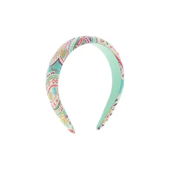 ETRO Fabric Lambskin Headbands Women's Multicolor