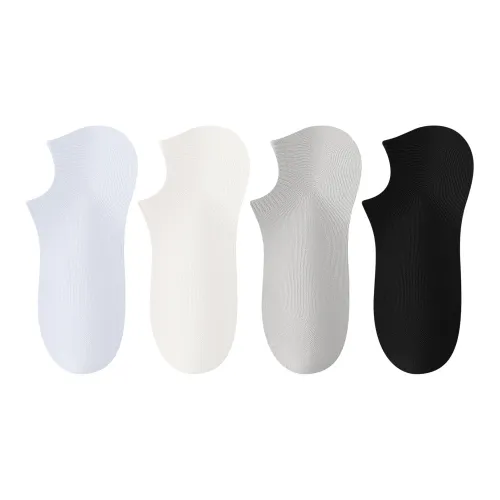 XXLLG No-Show Socks Women's 4 Pack