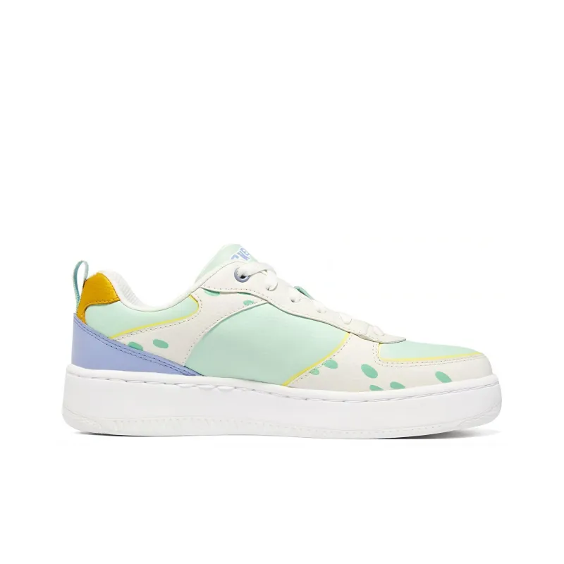 Skechers Sport Court 92 'White Green' Women's-1