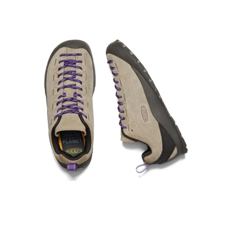 KEEN Jasper Cushioning, Slip Resistant, Abrasion Resistant Coverage Low Top Outdoor Shoes Women's Light Brown-2