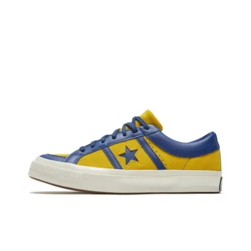 Converse One Star Academy Low Collegiate Suede Lemon Midnight Lake