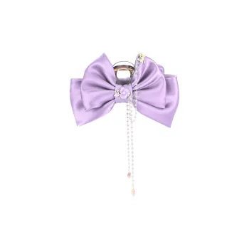 ZANC Acrylic Hair Clips Women's Multiple Colors