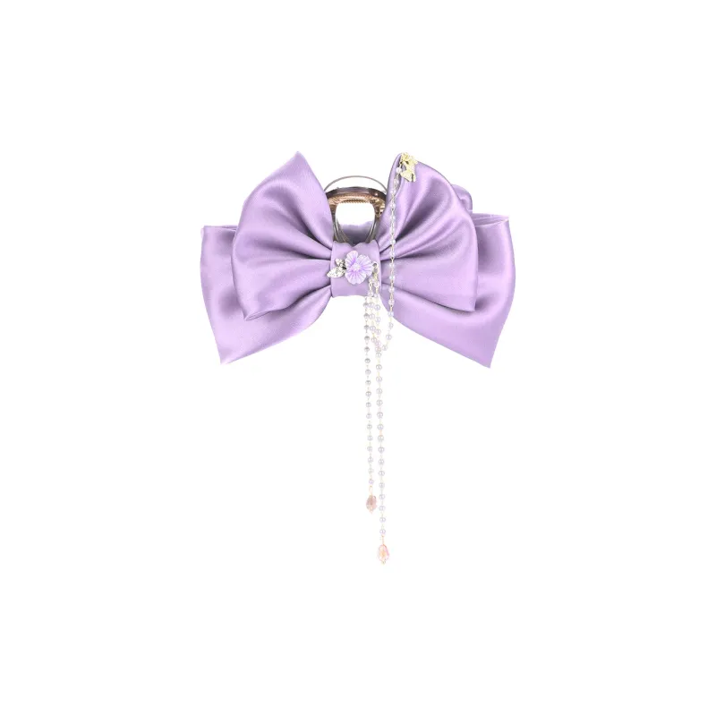 ZANC Acrylic Hair Clips Women's Multiple Colors-0
