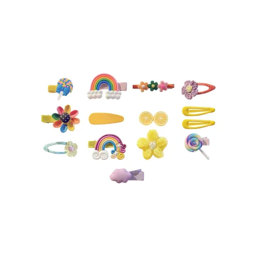 SUCH NICE Hair Clips Kids Lollipop Set