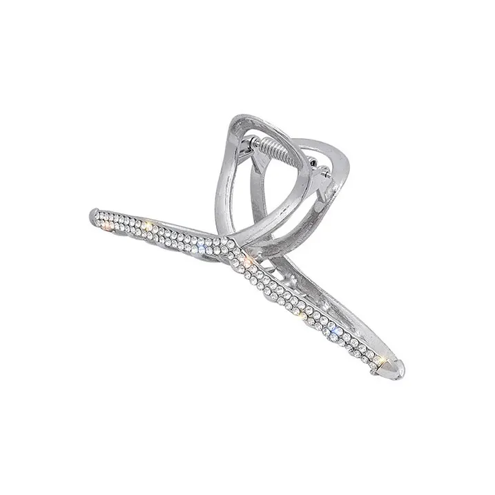 LACEROOM Rhinestone Hair Clips Women's-5