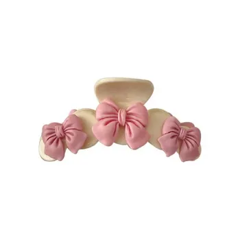 LILY&LOTTY Hair Clips Women's Ecru