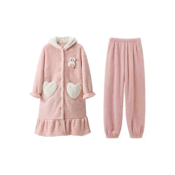 ONE MORE＊ Unisex Bath Robes-6