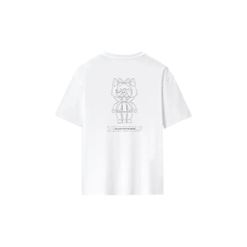 UNIWOLF T Shirts Men-1