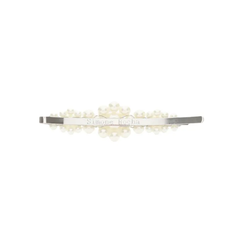 SIMONE ROCHA Hair Clips Women's White-1