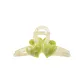 Green Heart Tubas Claw Clip