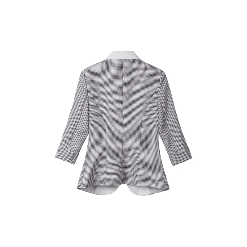 DonnaZilan Business Suit Women's Gray-1