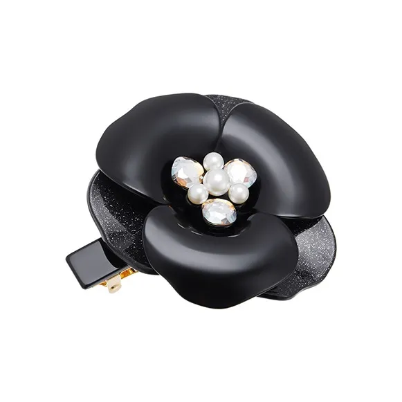 ALEXANDRE DE PARIS New Dream Camellia 8cm Hair Clip Hair Accessories Headwear Women's-2