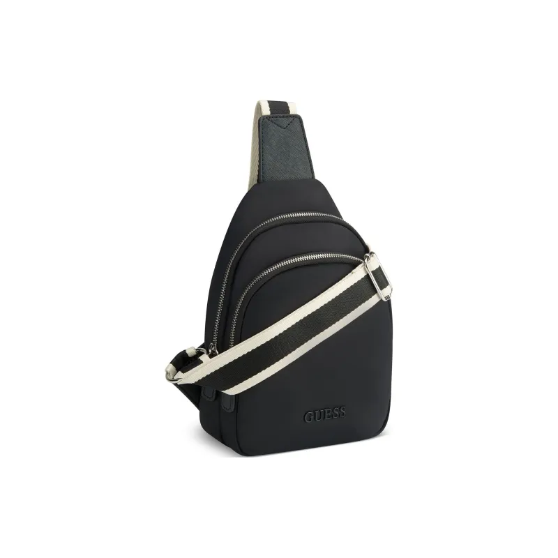 GUESS Nylon Crossbody Bag Shoulder Bag Women's Black-1