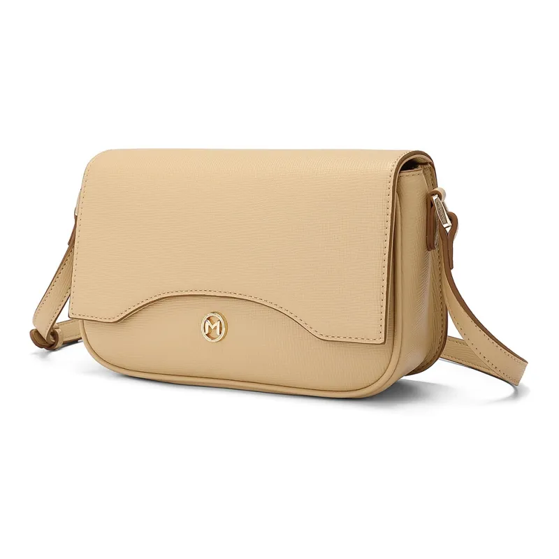 MEXICAN Polyurethane Shoulder Bag Regular Women's Summer Yellow/Noufa White/Pine Tea Green-1