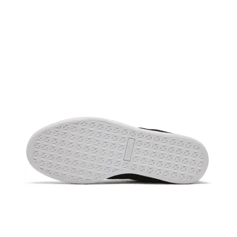 PUMA Suede Classic Metal Badge 'Black White'-4
