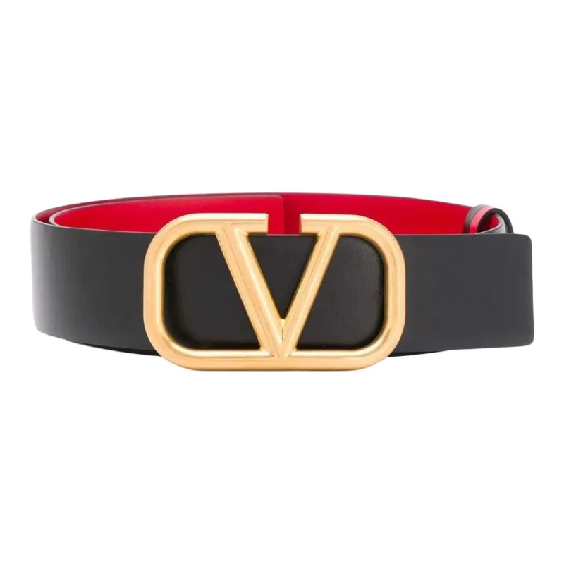 Valentino VLogo Plaque Reversible Belt-1