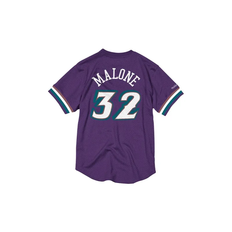 Mitchell & Ness T Shirt Unisex Purple-1
