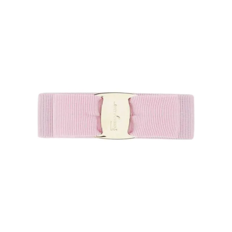 FERRAGAMO Hair Clips Women's Pink-0