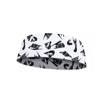 Nike Polyester Elastane Silicone Hair Bands Men's White