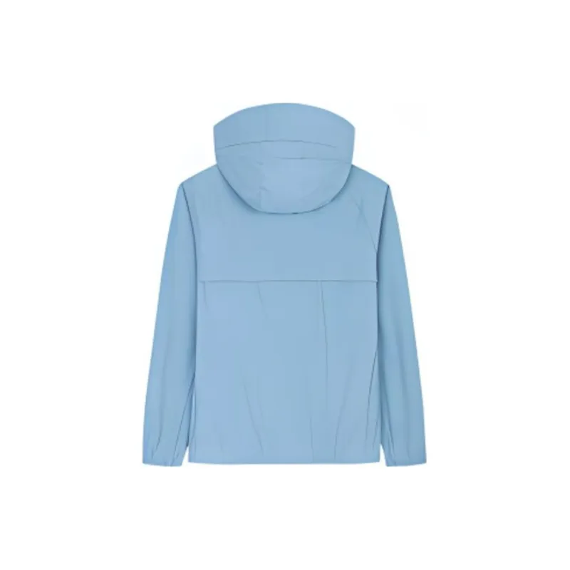 Anta Variety Training Collection Sun Protection Clothing Men's Cloud Blue-1