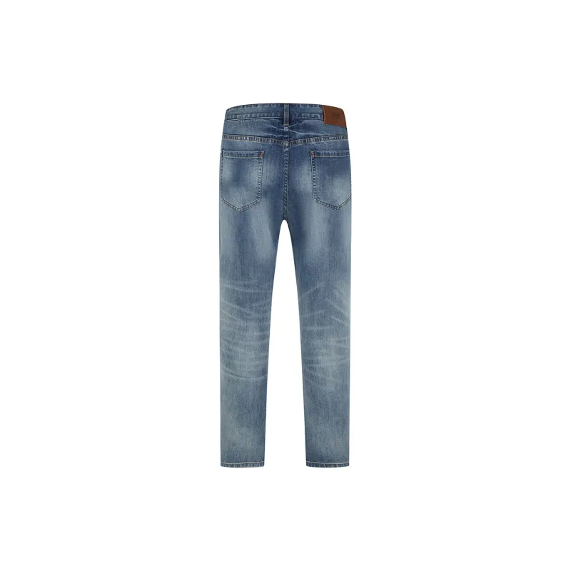 Cavalli Class Jeans Men Blue-1