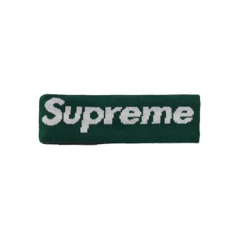Supreme New Era Big Logo Headband FW18